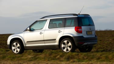 Video: Skoda Yeti quick test