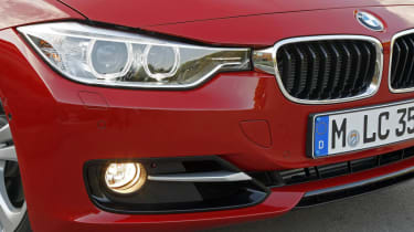 F30 BMW 3-series 328i front light