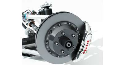 Ferrari F40 brakes