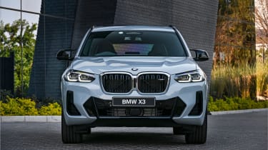 BMW X3 M40d – nose