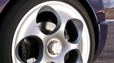 Koenigsegg CC8S wheel