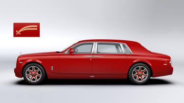 Bespoke Rolls-Royce Phantoms ordered
