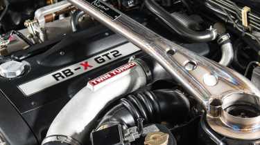 Skyline GT-R Nismo 400R – engine