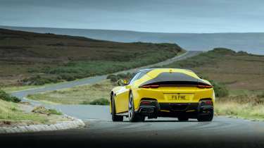 Ferrari 12 Cilindri v Lamborghini Revuelto v Aston Martin Vanquish