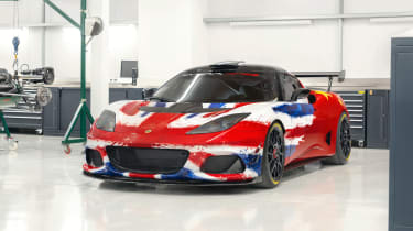 Lotus Evora GT4 Concept - front quarter