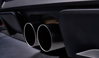 Mini JCW GP teaser - exhaust pipes