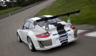 New 2012 Porsche 911 GT3 Cup racer