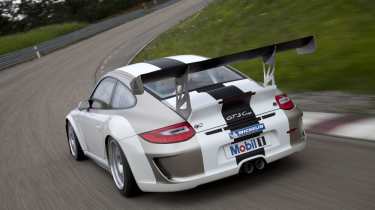 New 2012 Porsche 911 GT3 Cup racer