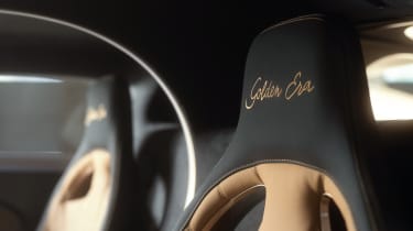 Bugatti Chiron Golden Era – seats