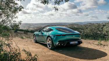 Ferrari Amalfi – rear