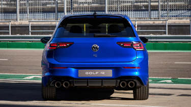 New Volkswagen Golf R Mk8.5 – rear