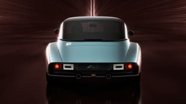 Morgan Supersport 400 rear