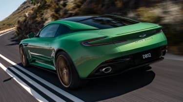 Aston Martin DB12 – rear tracking