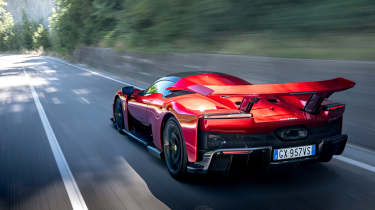 Ferrari F80 rear road