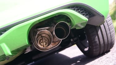 Ford Fiesta ST MY22 – exhaust