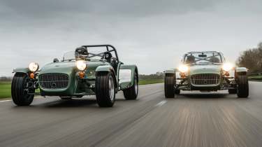 Caterham Seven HWM Edition