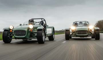 Caterham Seven HWM Edition