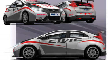 Honda Civic WTCC World Touring Car