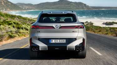 BMW X5 rear