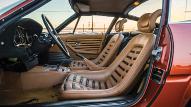 Ferrari Daytona Bill Harrah - interior