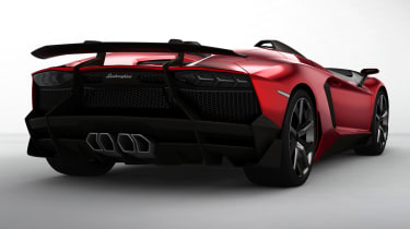 Extreme Lamborghini Aventador J