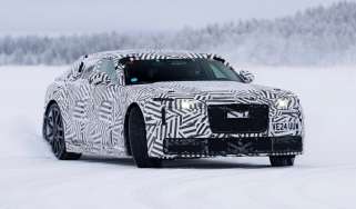 Jaguar GT prototype – front