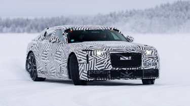 Jaguar GT prototype – front