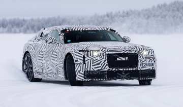 Jaguar GT prototype – front