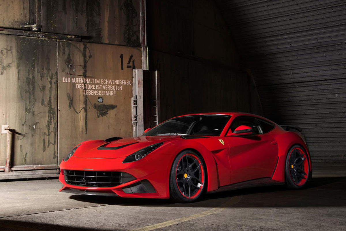 Novitec Tuned Ferrari F12 N Largo Evo