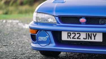 Subaru Impreza 22B STI