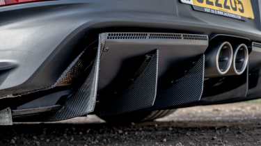 Porsche 911 GT3 RS Manthey Racing – aero