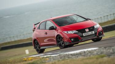 Honda Civic Type R FK2 front