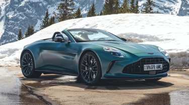 Aston Martin Vantage Roadster – front