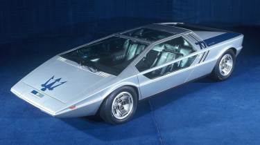 Maserati Boomerang
