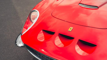 Ferrari 250 GT Lusso Fantuzzi – vents