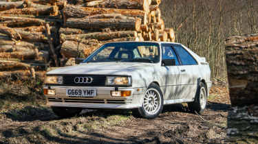 Audi Quattro front