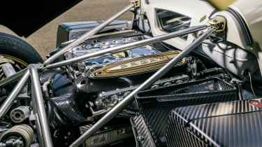 Pagani Utopia – engine