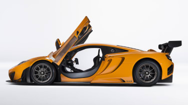 McLaren 12C GT3 details