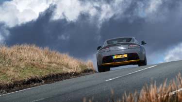 Aston Martin V12 Vantage S rear