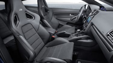 VW Scirocco R 2014 seats