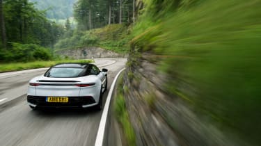 Aston Martin DBS Superleggera drive - REAR
