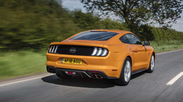 Ford Mustang GT - rear