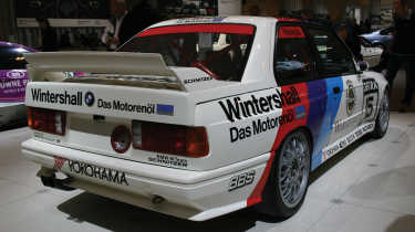 A very nice E30 M3 touring car