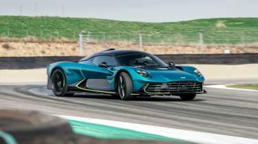Aston Martin Valhalla front