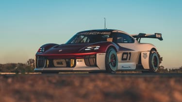Porsche Mission R review