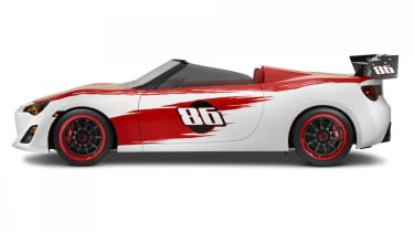 Toyota GT 86 Speedster side profile