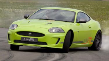 Jaguar XKR at Goodwood
