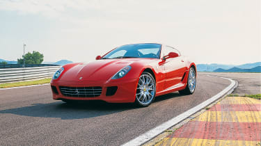 Ferrari 599 - front quarter