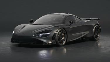 McLaren 750S Le Mans – front