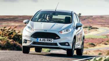 Ford Fiesta ST200 front